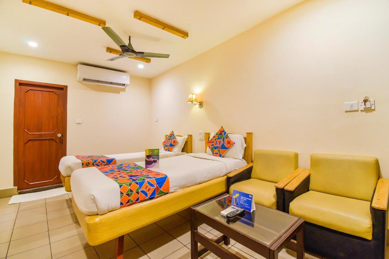 Fabhotel Kinnera Comforts Railway Station Βιζαχαπατνάμ Εξωτερικό φωτογραφία